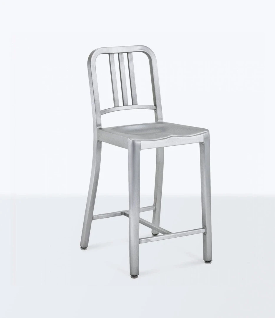 Emeco Navy Recycled Counter Stool Furniture 1 Emeco Navy Recycled Counter Stool Furniture