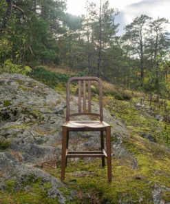 Emeco Navy Wood Chair 2 Emeco Navy Wood Chair