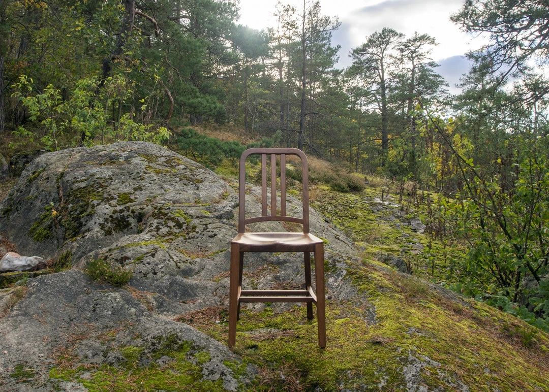 Emeco Navy Wood Chair Emeco Navy Wood Chair