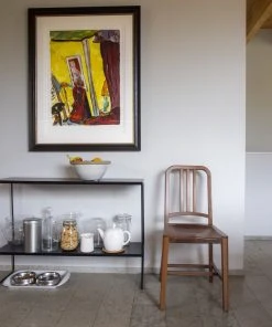 Emeco Navy Wood Chair