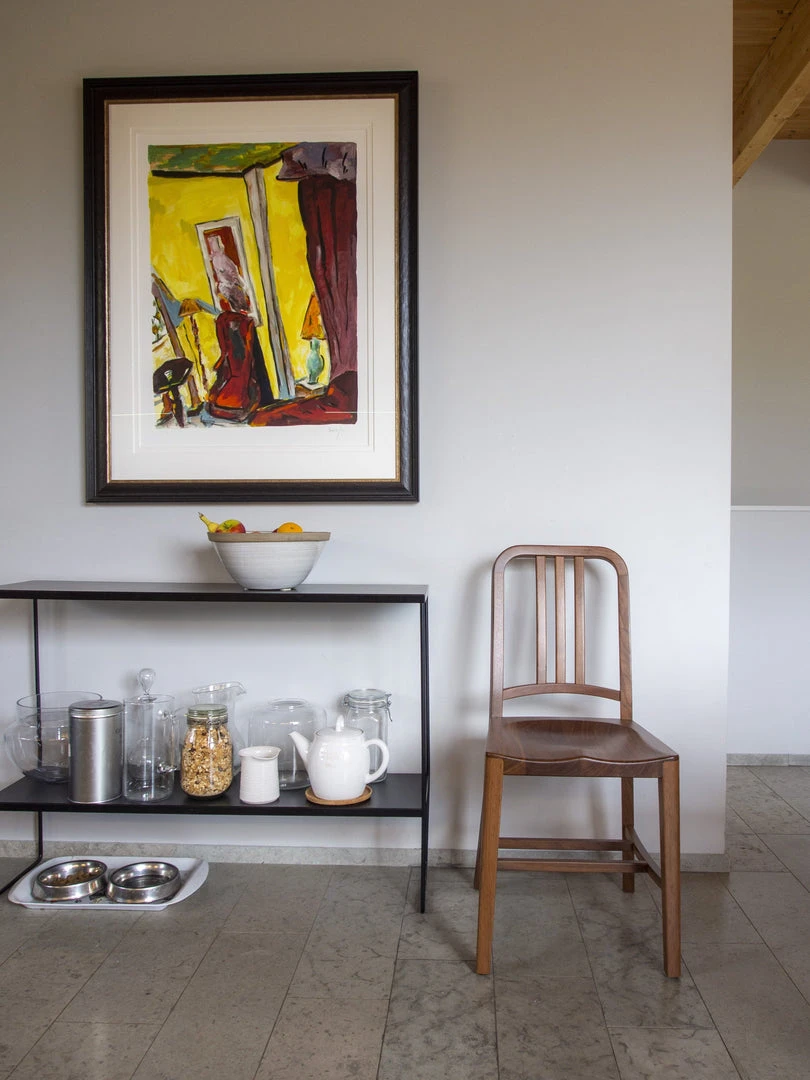 Emeco Navy Wood Chair Emeco Navy Wood Chair