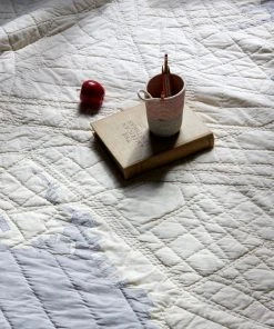 Haptic Lab New York Map Throw Quilt