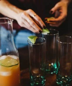 Newly Goods Valencia Recycled Collins Glasses Set Best Sellers