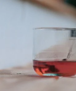 Newly Goods Spanish Recycled Wine Glasses Set