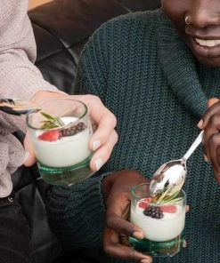 Newly Goods Best Sellers Tavola Postre Recycled Glasses Set