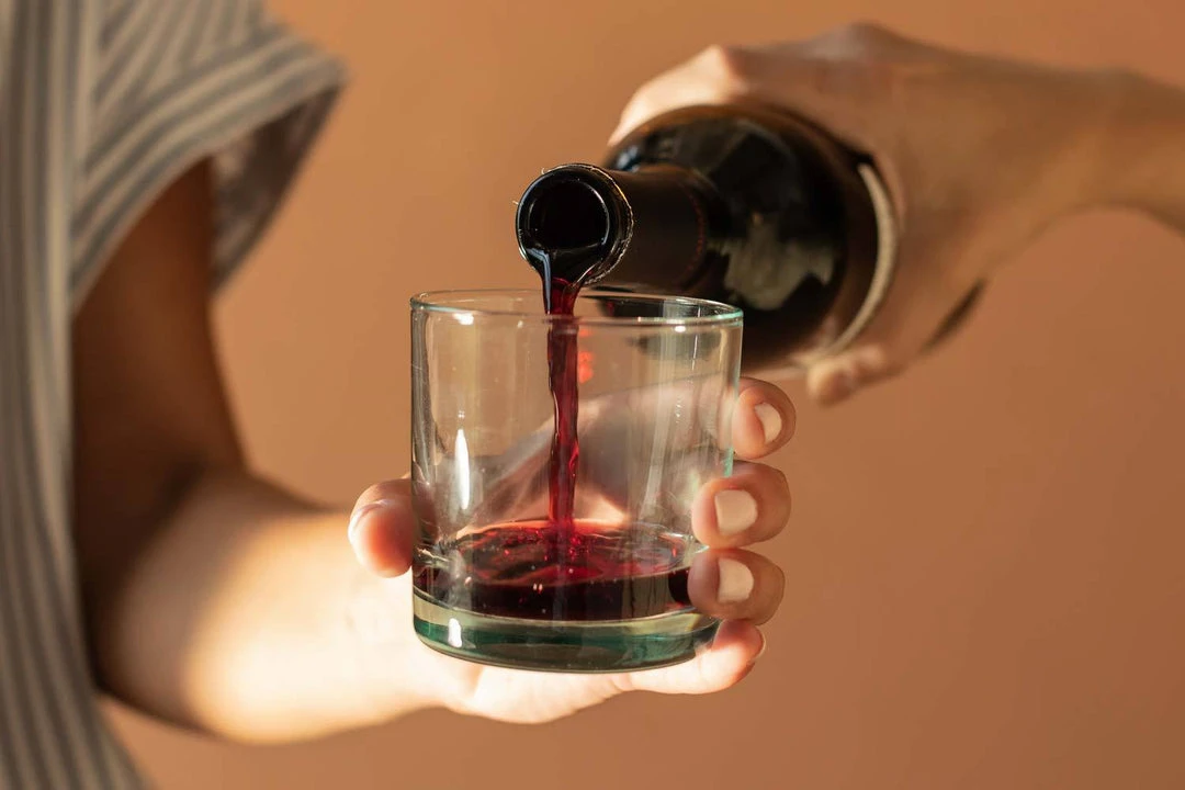 Newly Goods Kitchen + Dining Tavola Recycled Wine Glasses Set Newly Goods Kitchen + Dining Tavola Recycled Wine Glasses Set