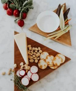 Newly Goods Tria Serving Board