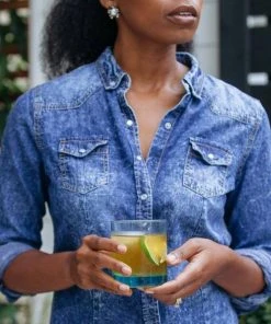 Newly Goods Tavola Recycled Whiskey Tumbler Set