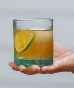 Newly Goods Tavola Recycled Whiskey Tumbler Set