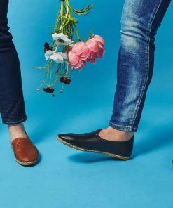 Nida Lu Handmade Shoes Women's Antalya Slip-On Flat - Coconut