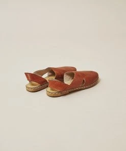 Nida Lu Handmade Shoes Women's Antalya Slip-On Flat - Coconut