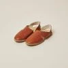 Nida Lu Handmade Shoes Women's Antalya Slip-On Flat - Coconut