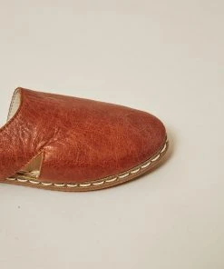 Nida Lu Handmade Shoes Women's Antalya Slip-On Flat - Coconut