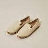 Nida Lu Handmade Men's Deniz Loafer - Bone
