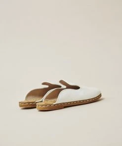 Nida Lu Handmade Women's Deniz Mule - Quartz