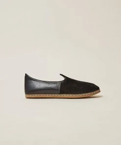 Nida Lu Handmade Men's Emir Loafer - Two Tone Onyx