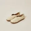 Nida Lu Handmade Women's Lu Loafer - Bone