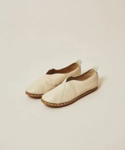 Nida Lu Handmade Women's Lu Loafer - Bone