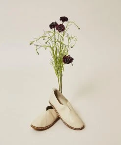 Nida Lu Handmade Women's Lu Loafer - Bone