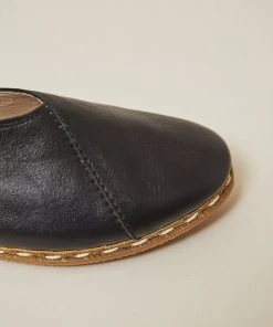 Nida Lu Handmade Women's Lu Loafer - Onyx Shoes