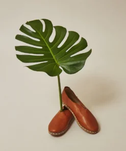 Nida Lu Handmade Women's Lu Loafer - Tobacco