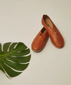 Nida Lu Handmade Women's Lu Loafer - Tobacco