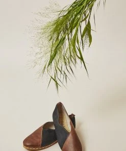 Nida Lu Handmade Women's Lu Loafer - Onyx + Cedar