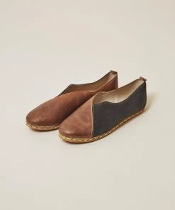 Nida Lu Handmade Women's Lu Loafer - Onyx + Cedar