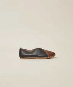 Nida Lu Handmade Women's Lu Loafer - Onyx + Cedar