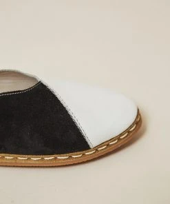 Nida Lu Handmade Shoes Women's Lu Nubuck Loafer - Quartz + Onyx