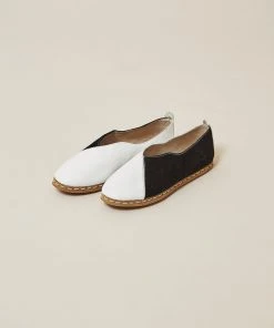 Nida Lu Handmade Shoes Women's Lu Nubuck Loafer - Quartz + Onyx