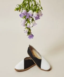 Nida Lu Handmade Shoes Women's Lu Nubuck Loafer - Quartz + Onyx