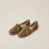 Nida Lu Handmade Women's Nida Loafer - Avocado Handcrafted