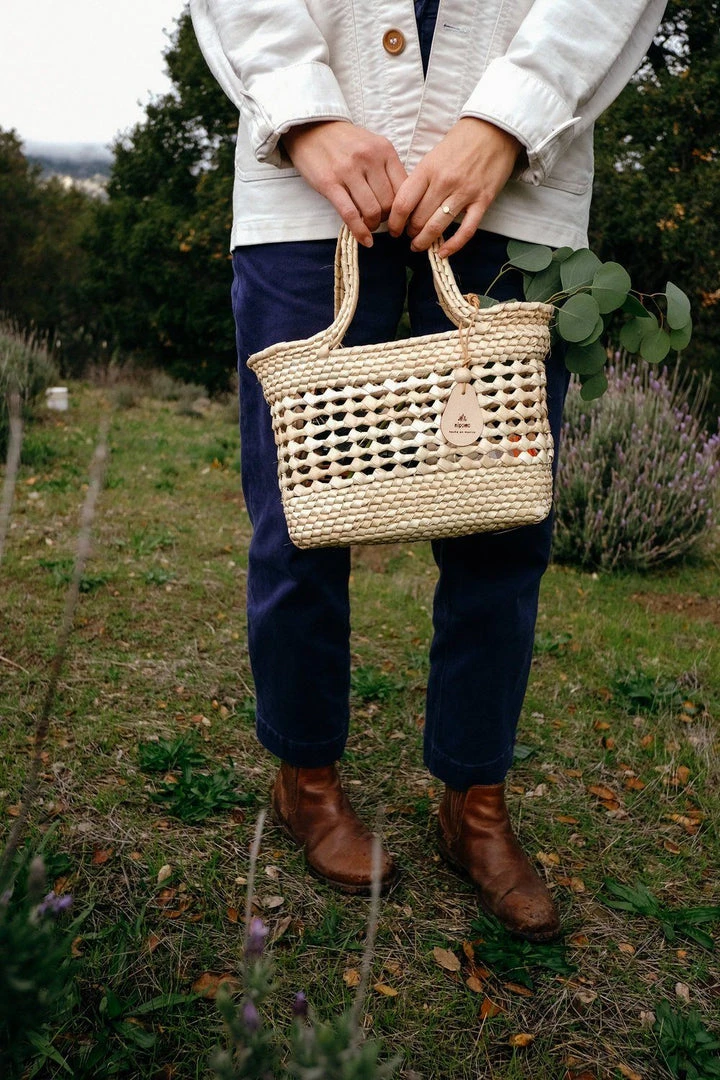 Caminito Accessories Palma Mini Canasta Bag Caminito Accessories Palma Mini Canasta Bag