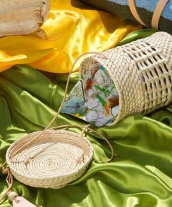 Caminito Palma Canasta Lantern Bag Accessories