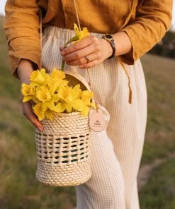 Caminito Palma Canasta Lantern Bag Accessories