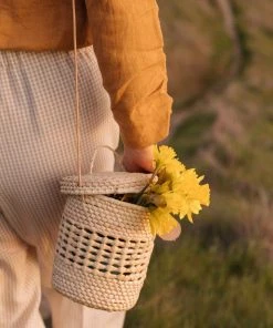 Caminito Palma Canasta Lantern Bag Accessories