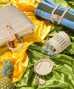 Caminito Palma Canasta Lantern Bag Accessories