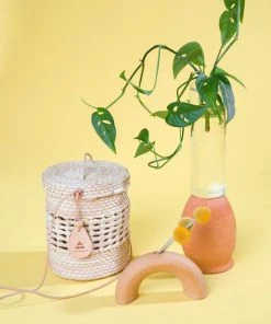 Caminito Palma Canasta Lantern Bag Accessories