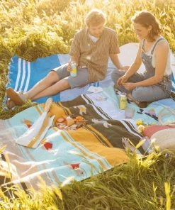 Caminito Tortuga Verde Upcycled Blanket Best Sellers