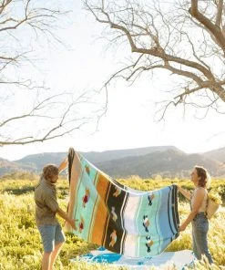 Caminito Tortuga Verde Upcycled Blanket Best Sellers