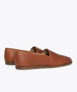 Nisolo Men's Alejandro Slip On - Brandy