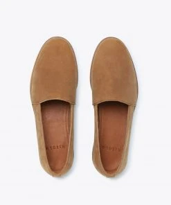 Nisolo Men's Alejandro Slip On - Tobacco