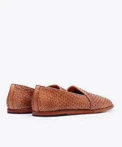 Nisolo Men's Alejandro Woven Slip On Best Sellers
