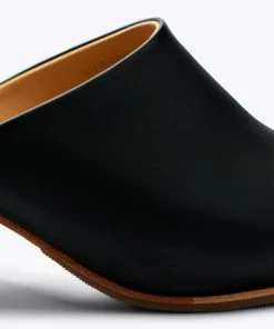 Nisolo All-Day Heeled Mule - Black