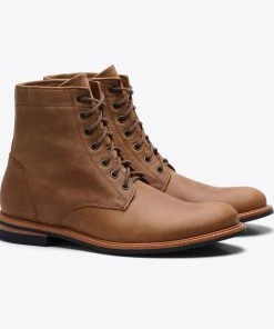Nisolo Men's All-Weather Andres Boot - Tobacco