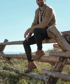 Nisolo Men's All-Weather Andres Boot - Tobacco 13 Nisolo Men's All-Weather Andres Boot - Tobacco