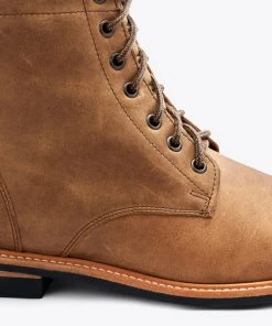 Nisolo Men's All-Weather Andres Boot - Tobacco 20 Nisolo Men's All-Weather Andres Boot - Tobacco