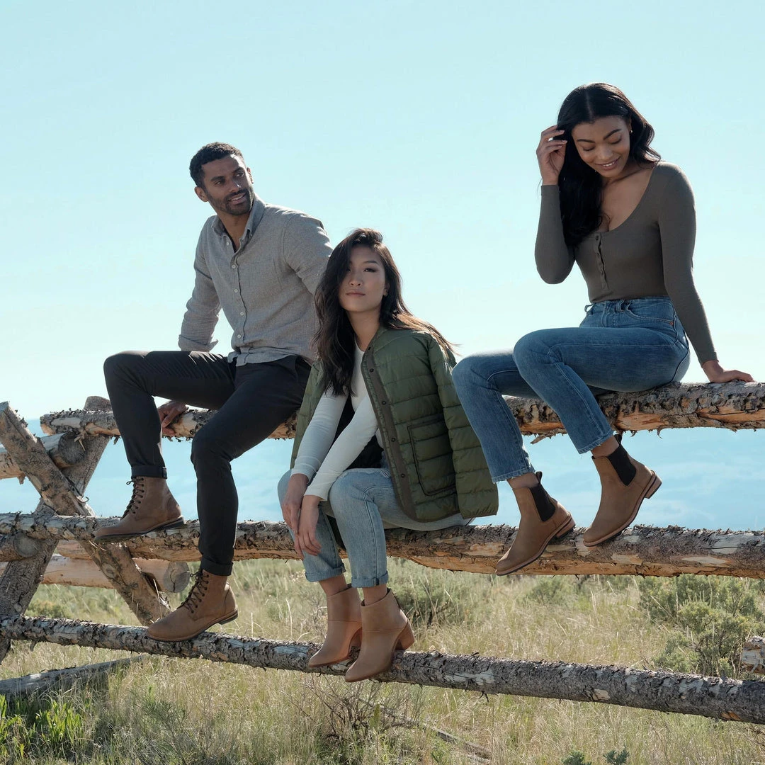 Nisolo Men's All-Weather Andres Boot - Tobacco 6 Nisolo Men's All-Weather Andres Boot - Tobacco