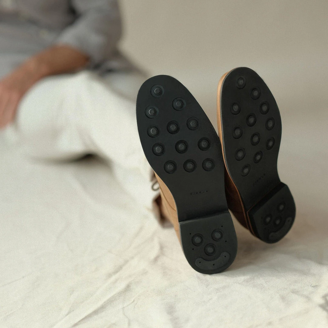 Nisolo Men's All-Weather Andres Boot - Tobacco 5 Nisolo Men's All-Weather Andres Boot - Tobacco